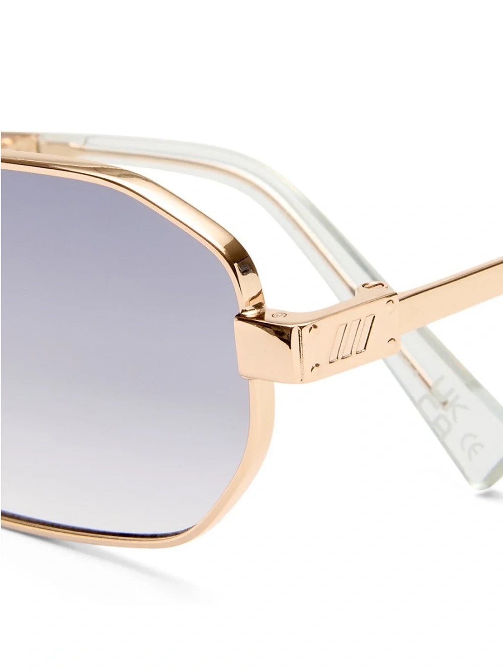 Le Specs Mythic Square sunglasses